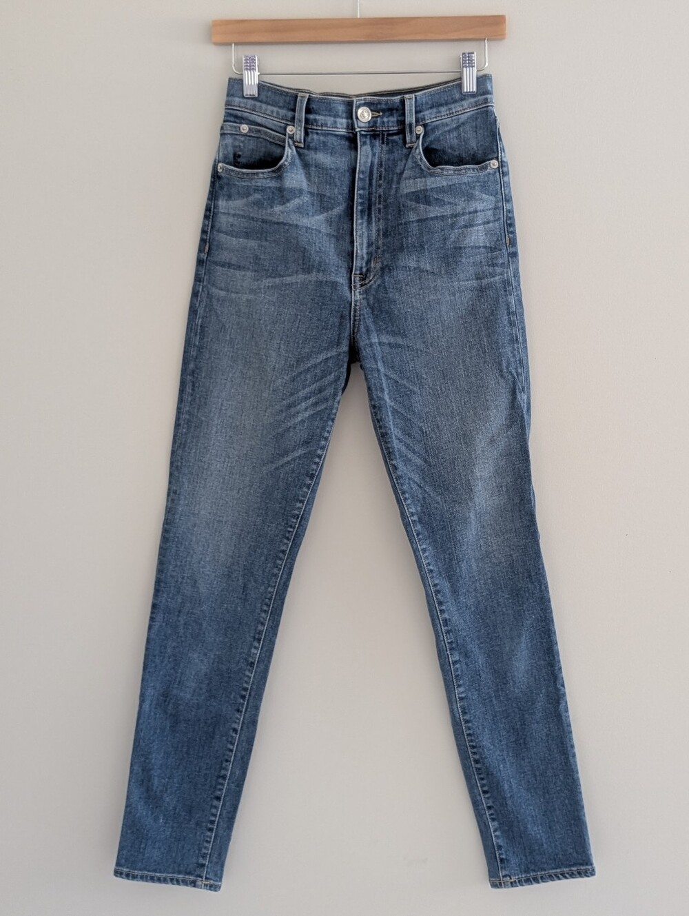 SLVRLAKE Women's Beatnik Straight Leg Jeans Jacksonville